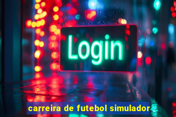 carreira de futebol simulador